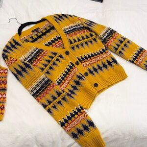 Rag and Bone Patterned Women's Sweater and tank set